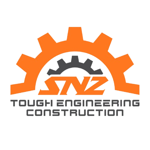 SNZ Tough Engineering Construction Logo