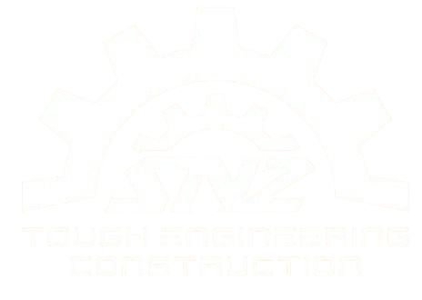 SNZ Tough Engineering Construction Logo